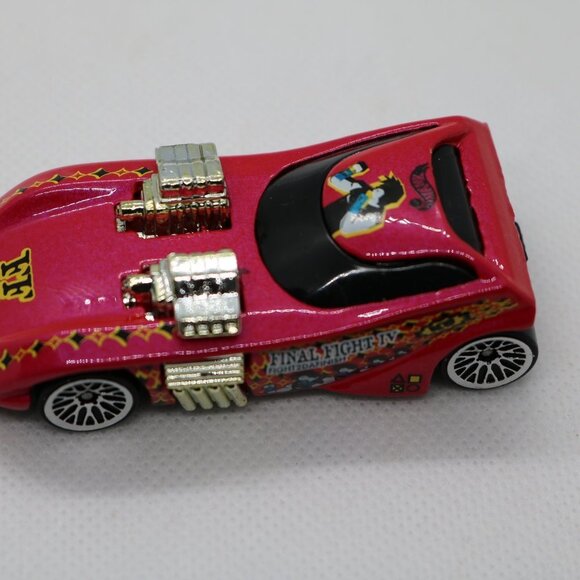 Hot Wheels Twin Mill Final Fight car Game Over Series diecast 1/64 - Picture 5 of 7